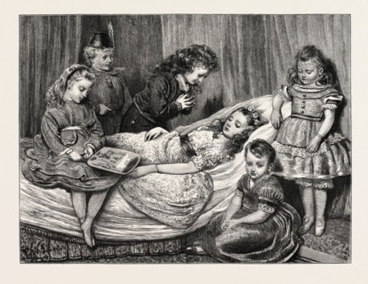 TABLEAUX VIVANTS IN THE NURSERY: THE SLEEPING BEAUTY