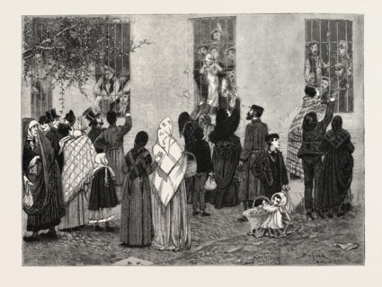 THE CIVIL WAR IN SPAIN: VISITING CARLIST PRISONERS IN THE MILITARY PRISON OF SAN FRANCISCO, 1873