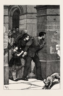 THE FRANCO-PRUSSIAN WAR: IN PARIS DURING THE FIGHTING: WAITING FOR THE TROOPS, "NOT FAR OFF",