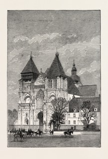 CHURCH AT LE MANS, FRANCE, 1871