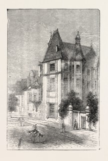 SCARRON'S HOUSE AT LE MANS, FRANCE, 1871