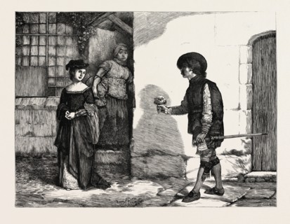 ST. VALENTINE'S DAY IN THE OLDEN TIME