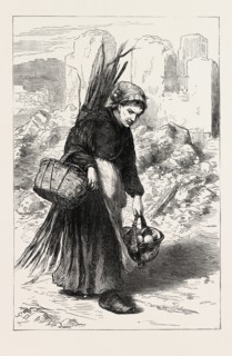 THE FRANCO-PRUSSIAN WAR: OUTSIDE PARIS: A LITTLE RELISH FOR MY GOOD MAN, FRANCE, 1871