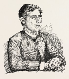 STUDIES FROM LIFE IN IRELAND, 1888 engraving