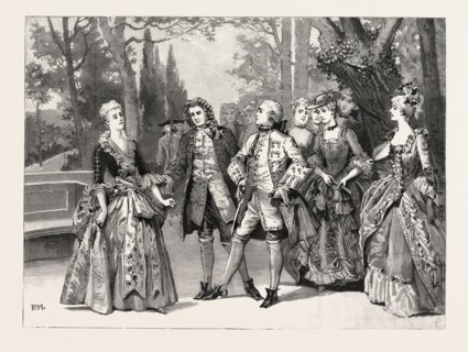 LA POMPADOUR,THE NEW PLAY AT THE HAYMARKET THEATRE, LONDON, UK, britain, united kingdom, u.k.,