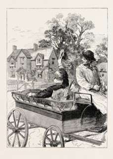 FOR MY HOST SPEEDILY DEVISED THE PLAN OF FORWARDING ME TO THE RAILWAY STATION IN A FARM WAGGON, AND