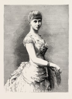 H.I.H. PRINCESS VICTORIA OF GERMANY Fourth Child and Second Daughter of the Emperor Frederick III.,