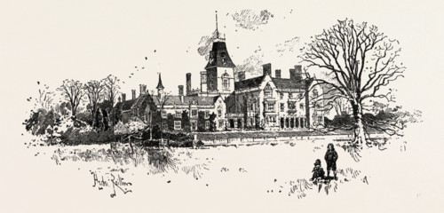 HEMSTED PARK, GOLDEN WEDDING OF LORD AND LADY CRANBROOK AT HEMSTED PARK, KENT, UK, britain, united