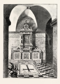 MONUMENT TO THE LATE SIR BARTLE FRERE Erected in the Crypt of St. Paul's Cathedral LONDON, UK,