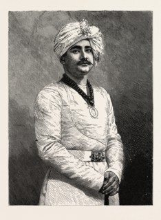 HIS HIGHNESS THE MAHARAJAH OF KUCH BEHAR, Cooch Behar district the state of West Bengal, India,