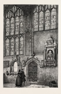 VIEW IN THE CHANCEL, HOLY TRINITY CHURCH, STRATFORD-ON-AVON, UK, britain, united kingdom, u.k.,