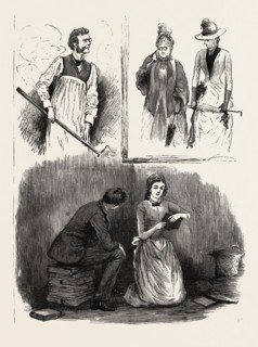 CLEMENT HALE Mr. Bernard Gould SWEET LAVENDER Miss Norreys SWEET LAVENDER AT TERRY'S, play in
