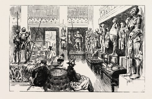 Tudor  Exhibition. The display, ranging. from the close of the fifteenth century to the extinction