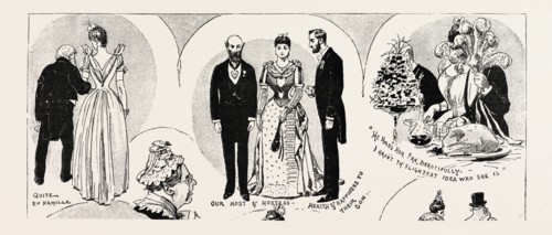 THE BALL GIVEN AT THE MANSION HOUSE IN HONOUR OF THE COMING OF AGE OF THE LORD MAYOR'S SON, LONDON,