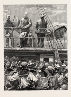 STANLY ARRIVES AT ZANZIBAR,  MY WORK IN THIS DARK CONTINENT IS, TRUST, NOT YET FINISHED, TANZANIA,