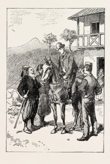 A MORNING RIDE IN ATHENS, GREECE, Which were satisfactorily concluded, and a saddle having been