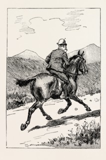 A MORNING RIDE IN ATHENS, GREECE, And for a few miles trotted merrily along the high road, turning