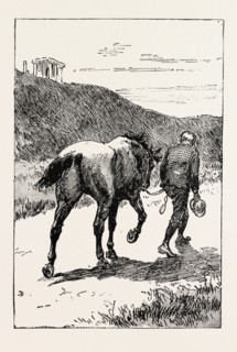 A MORNING RIDE IN ATHENS, GREECE, But my zest for the excursion has gone, and I turn and sadly