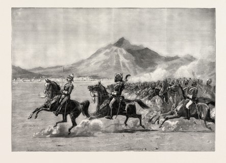 FAREWELL REVIEW BEFORE H.R.H. THE DUKE OF CONNAUGHT AT QUETTA, PROVINCE OF BALOCHISTAN, PAKISTAN,