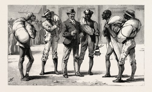 TRANSVAAL GOLD FIELDS, SOUTH AFRICA, CIVILISED AND UNCIVILISED, AN ILLICIT DIAMOND BUYER AND HIS