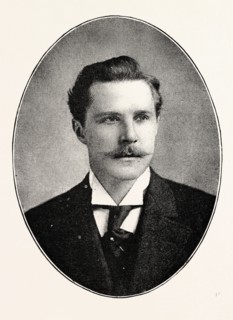 MR. HENRY JOHN COCKAYNE CUST, M.P. for the Stamford Division of Lincolnshire, engraving 1890, UK, U