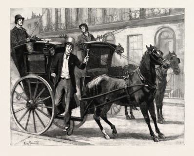 DRAWN BY PERCY MACQUOID, Now, then, are these young ladies ready ? Percy Macquoid, 1852-1925, was