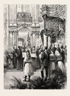 CONFIRMATION OF H.R.H. PRINCE ALFRED OF EDINBURGH, The Duchess of Edinburgh, The Prince of Wales,