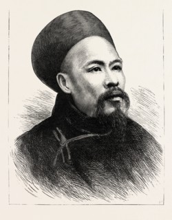 THE LATE MARQUIS TSENG, CHINESE AMBASSADOR TO THE COURTS OF LONDON, PARIS AND ST. PETERSBURG.