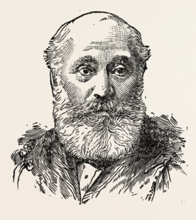 MR. HANDEL COSSHAM M.P. for East Bristol, engraving 1890, UK, U.K., Britain, British, Europe,