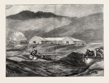IMAGE AT KHARSAKOV, SAGHALIEN, EASTERN SIBERIA, KORSAKOV, KORSAKOVSKY DISTRICT OF SAKHALIN OBLAST,