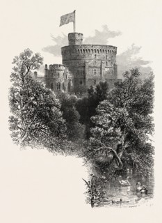 Windsor, UK, U.K., Britain, British, Europe, United Kingdom, Great Britain, European, 19th century