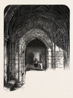 The Cloisters, Windsor, UK, U.K., Britain, British, Europe, United Kingdom, Great Britain,