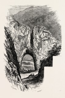 Reynard's cave, Dove Dale, the dales of Derbyshire, country, UK, U.K., Britain, British, Europe,