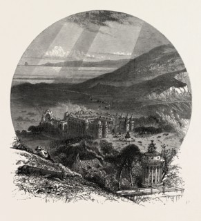 Holyrood Palace, Edinburgh and the South Lowlands, Scotland, Great Britain, UK, U.K., Britain,