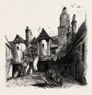 The White Horse Hostel, Edinburgh and the South Lowlands, Scotland, Great Britain, UK, U.K.,