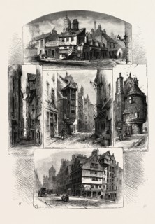 BITS IN OLD EDINBURGH, Edinburgh and the South Lowlands, Scotland, Great Britain, UK, U.K.,