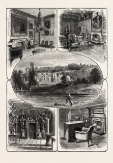 ABBOTSFORD, Edinburgh and the South Lowlands, Scotland, Great Britain, UK, U.K., Britain, British,