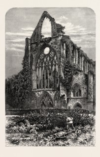 WEST FRONT OF TINTERN ABBEY, UK, U.K., Britain, British, Europe, United Kingdom, Great Britain,