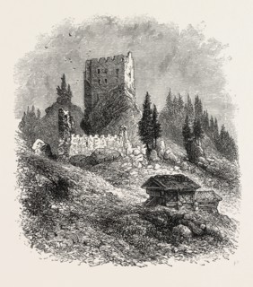 Schloss Buchenstein, Burg Andraz, Schloss Andraz, Castello Buchenstein, Ciastel d'Andrac,