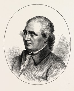 COLONEL BARREÂâ, 1870s engraving