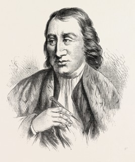 SAMUEL ADAMS, American statesman, political philosopher, and one of the Founding Fathers of the