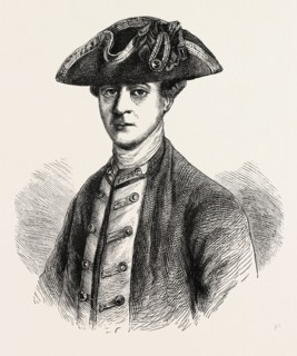 LORD HOWE, a noted soldier who served as Commander-in-Chief of the Forces in North America during