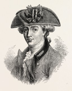 PORTRAIT OF MAJOR ANDREÂâ; He was a British Army officer hanged as a spy during the American War of