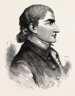 JOHN JAY (From a Print published in 1783), He was an American statesman, Patriot, diplomat, a