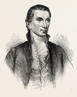 PRESIDENT MONROE, After the Portrait by A.B. Durand, He  was the fifth President of the United