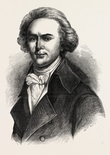 JOHN QUINCY ADAMS, He was the sixth President of the United States, US, USA, 1870s engraving