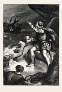 THE LAST MOMENTS OF SIR HUMPHREY GILBERT, He was a pioneer of English colonization in North