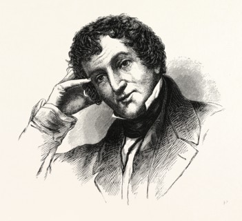 WASHINGTON IRVING,1783-1859, AMERICAN AUTHOR, ESSAYIST, BIOGRAPHER, HISTORIAN AND DIPLOMAT, US,