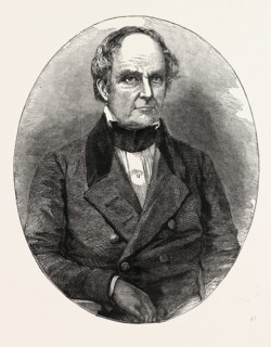 Daniel Webster,1782-1852,  was a leading American statesman and senator from Massachusetts during