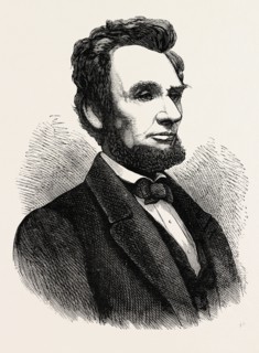 ABRAHAM LINCOLN, He was the 16th President of the United States, serving from March 1861 until his